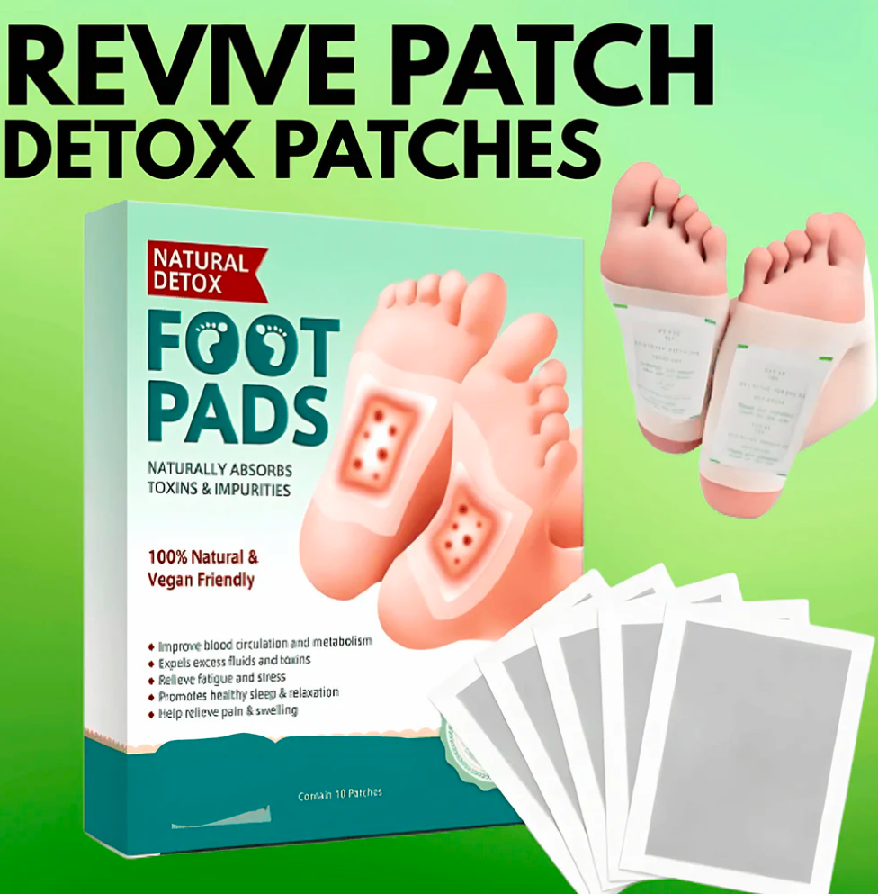 Detox Revive Patches (Set of 10)