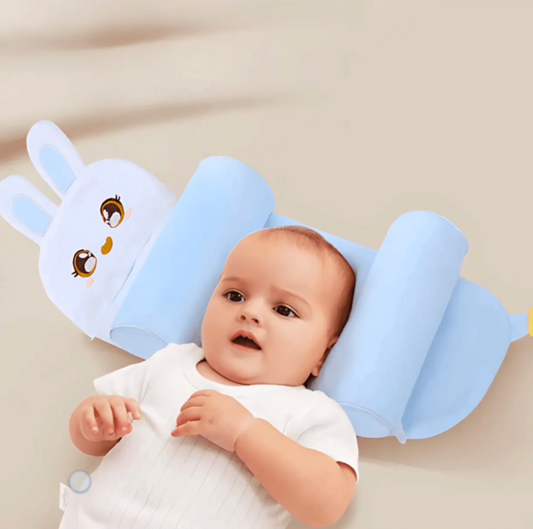 Baby Shaping Head Support Pillow – Soft, Safe & Doctor Recommended