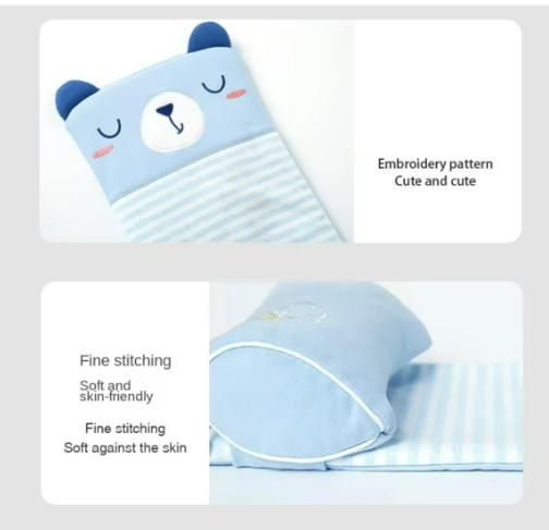 Baby Shaping Head Support Pillow – Soft, Safe & Doctor Recommended