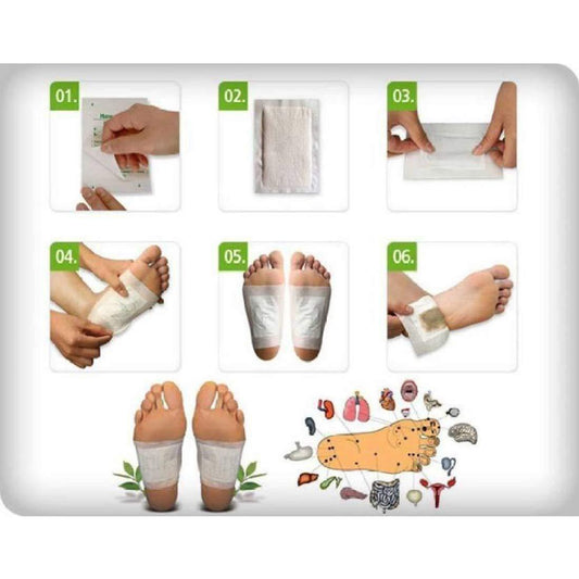 Detox Revive Patches (Set of 10)