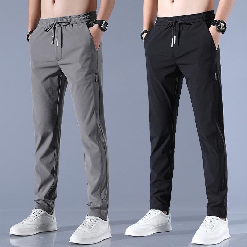 2 Pic Combo of Men's NS Lycra Track Pants( pack of 2 )