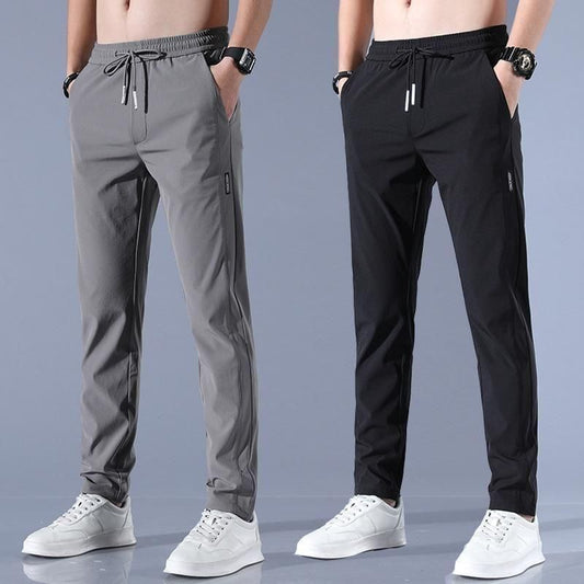 2 Pic Combo of Men's NS Lycra Track Pants( pack of 2 )