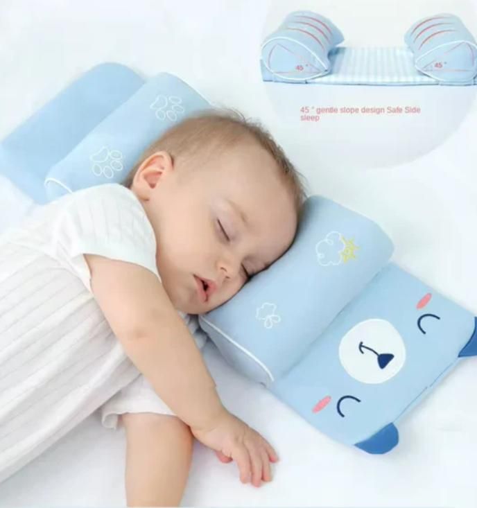 Baby Shaping Head Support Pillow – Soft, Safe & Doctor Recommended