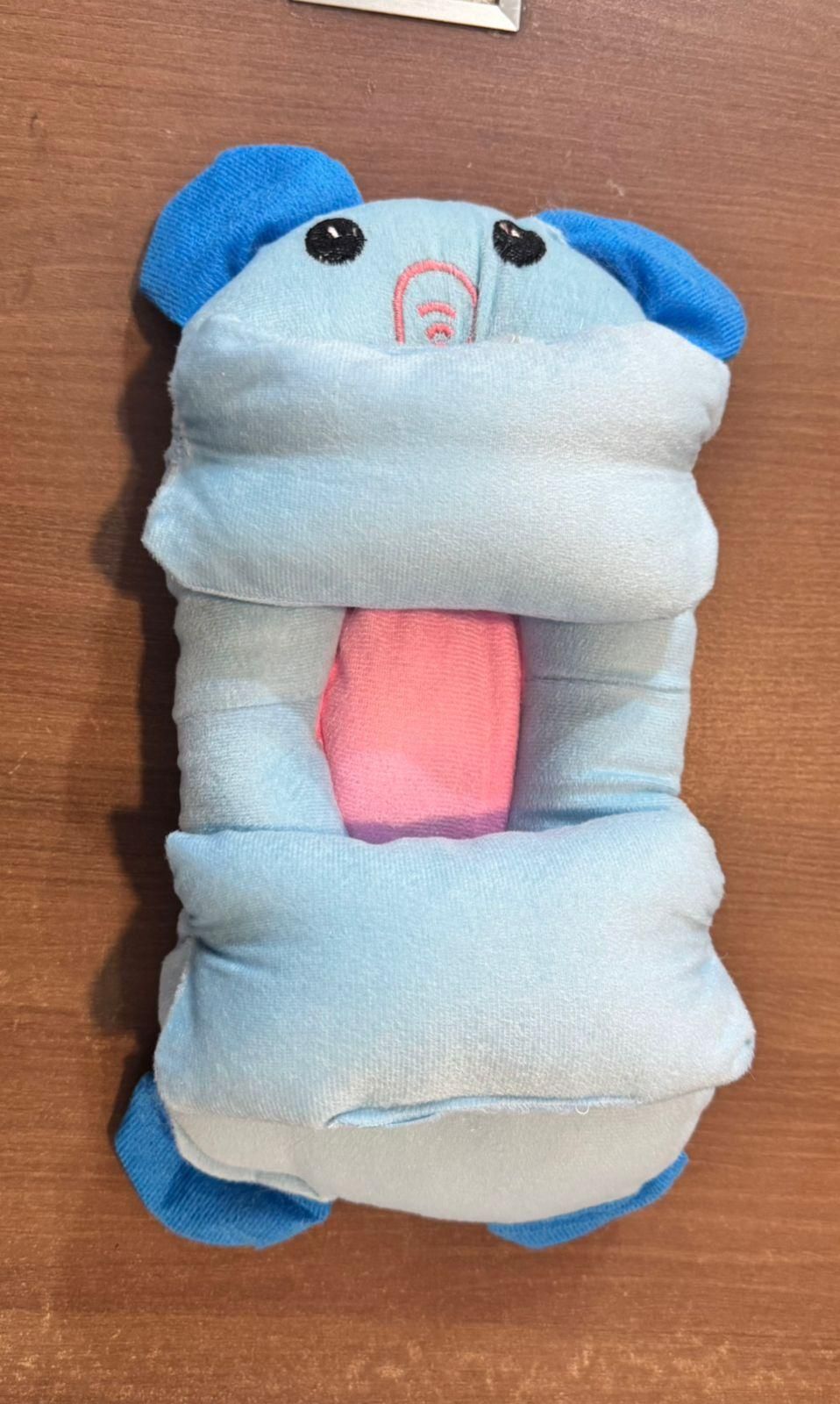 Baby Shaping Head Support Pillow – Soft, Safe & Doctor Recommended