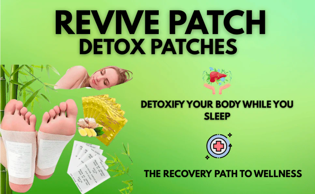 Detox Revive Patches (Set of 10)