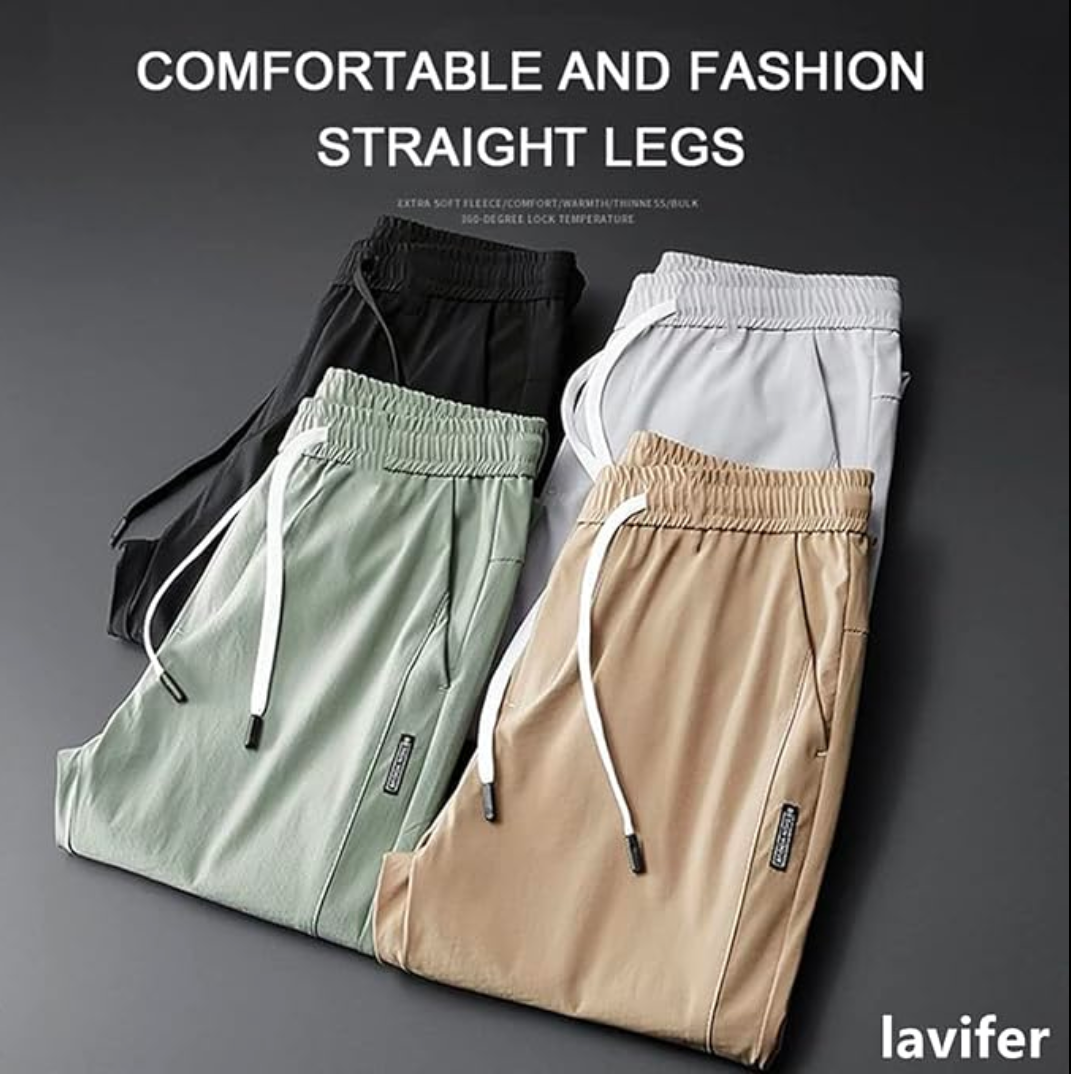 2 Pic Combo of Men's NS Lycra Track Pants( pack of 2 )
