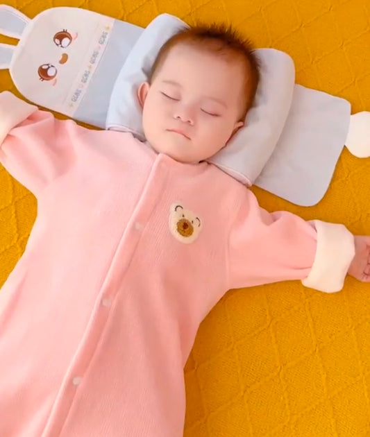 Baby Shaping Head Support Pillow – Soft, Safe & Doctor Recommended