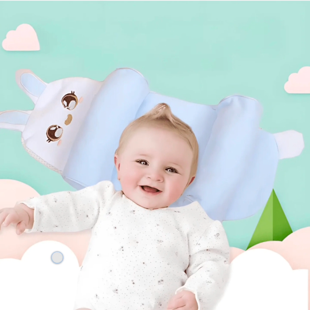 Baby Shaping Head Support Pillow – Soft, Safe & Doctor Recommended