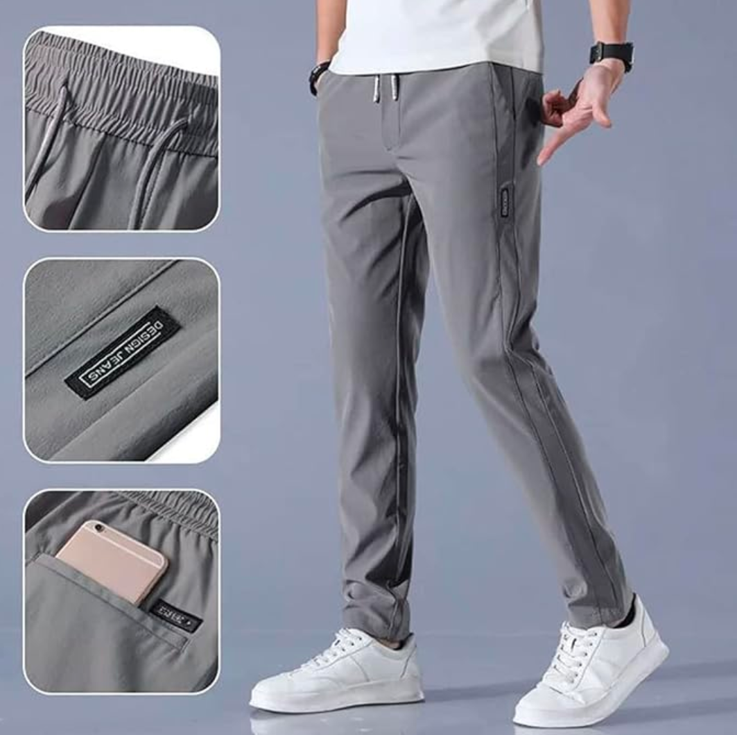 2 Pic Combo of Men's NS Lycra Track Pants( pack of 2 )