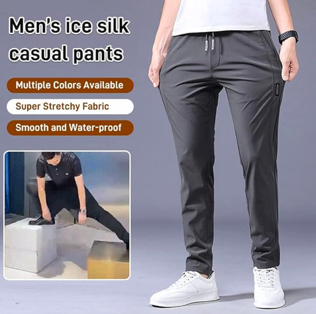 2 Pic Combo of Men's NS Lycra Track Pants( pack of 2 )